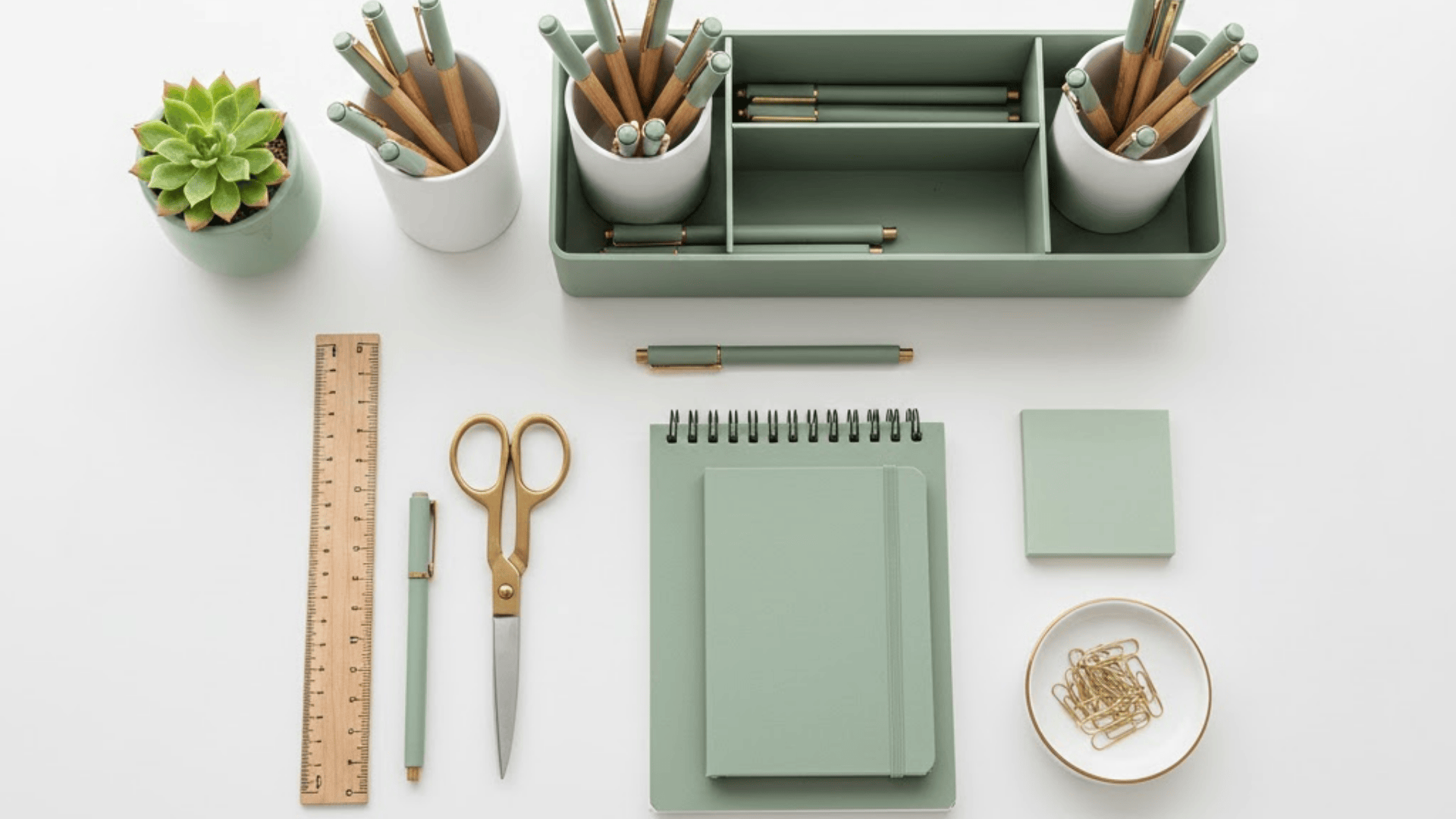 matching stationery for visual harmony