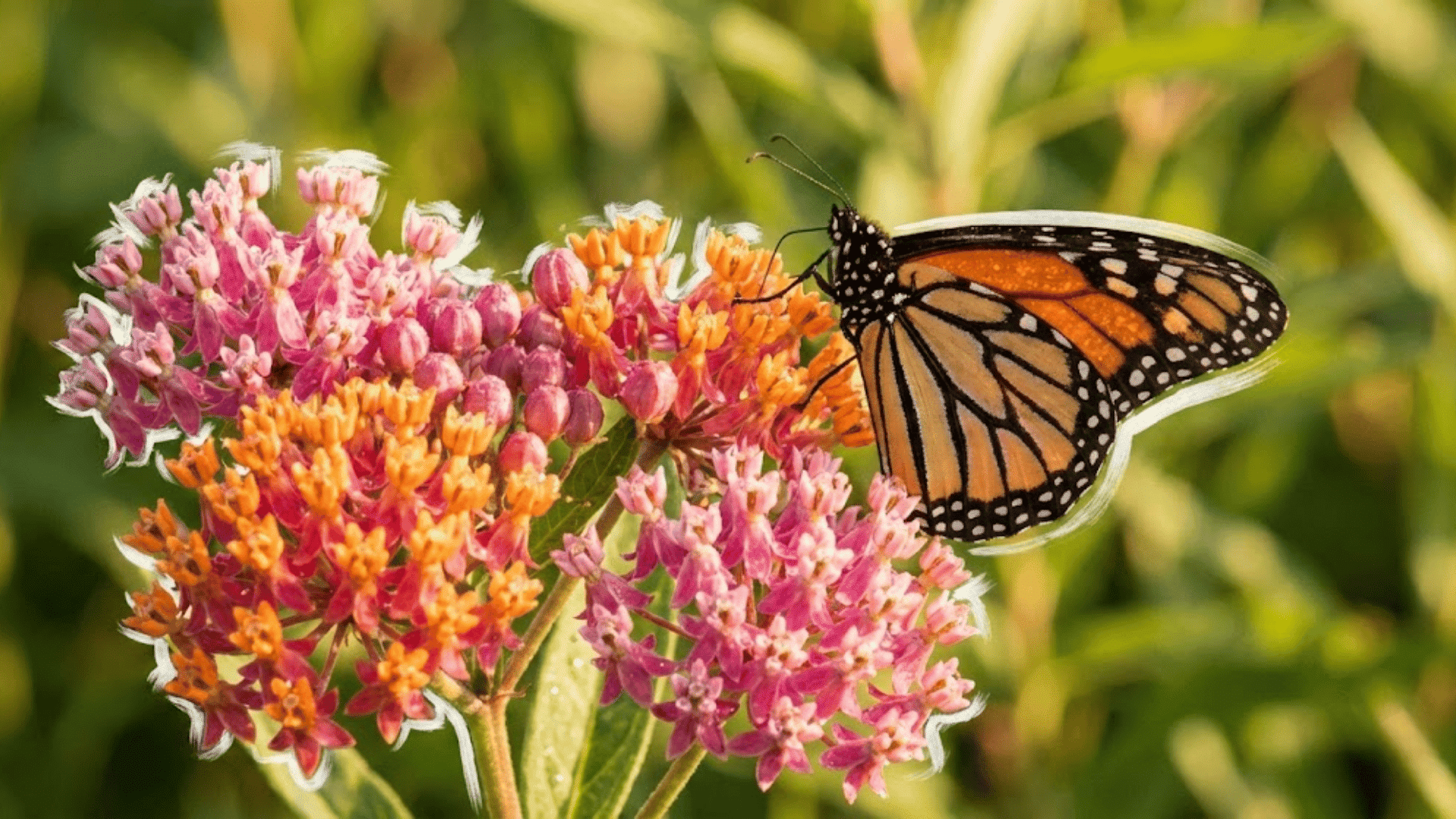 milkweed asclepias spp