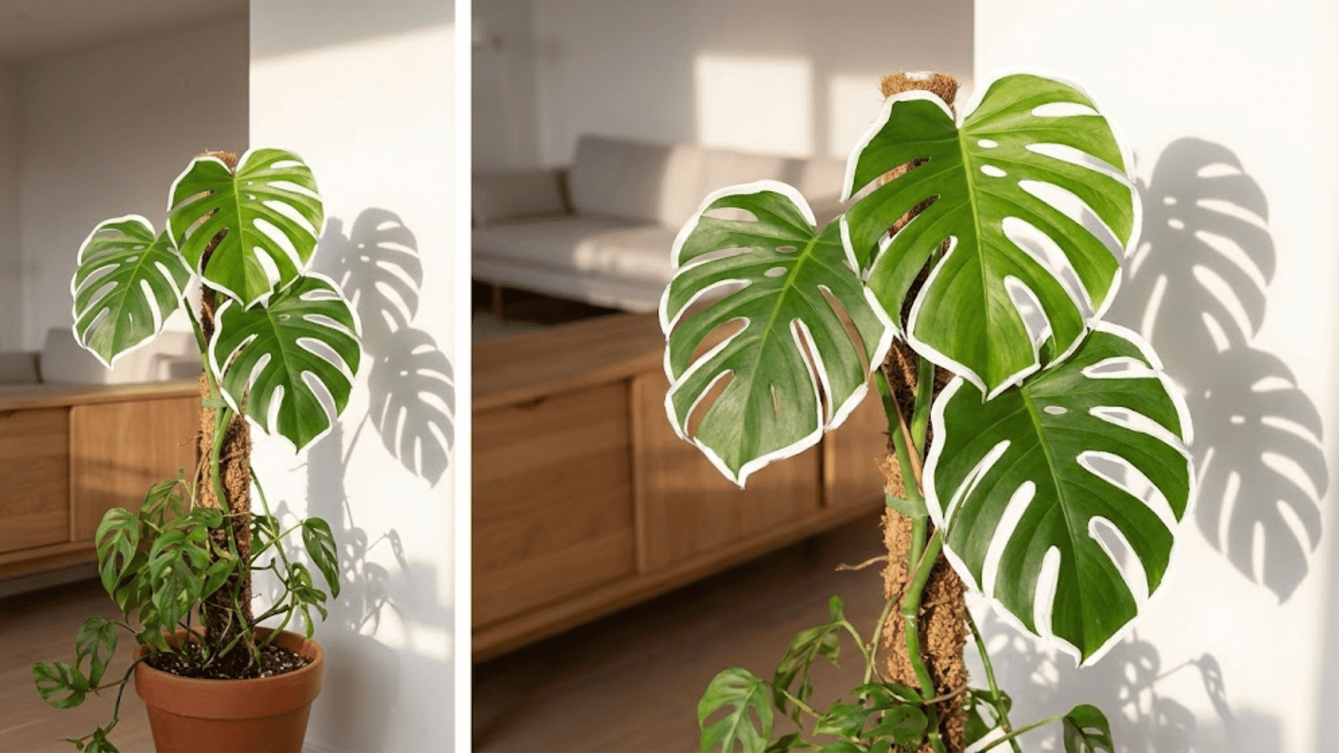 mini monstera