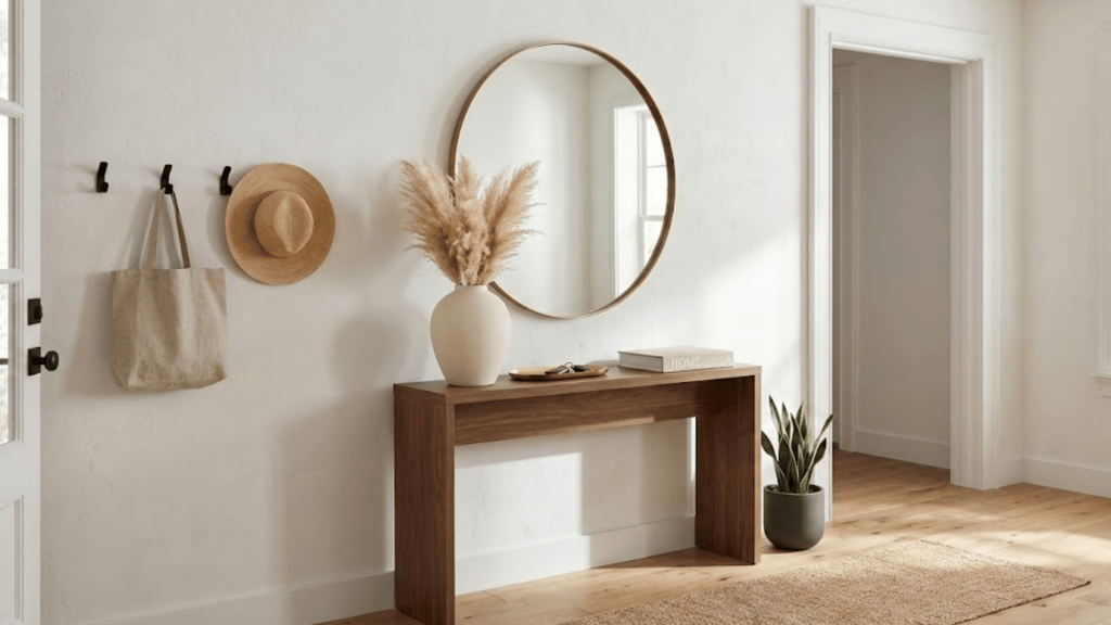 modern entryway ideas that make a bold first look