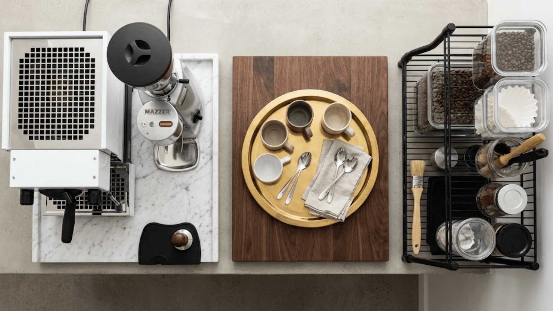 multi zone coffee bar