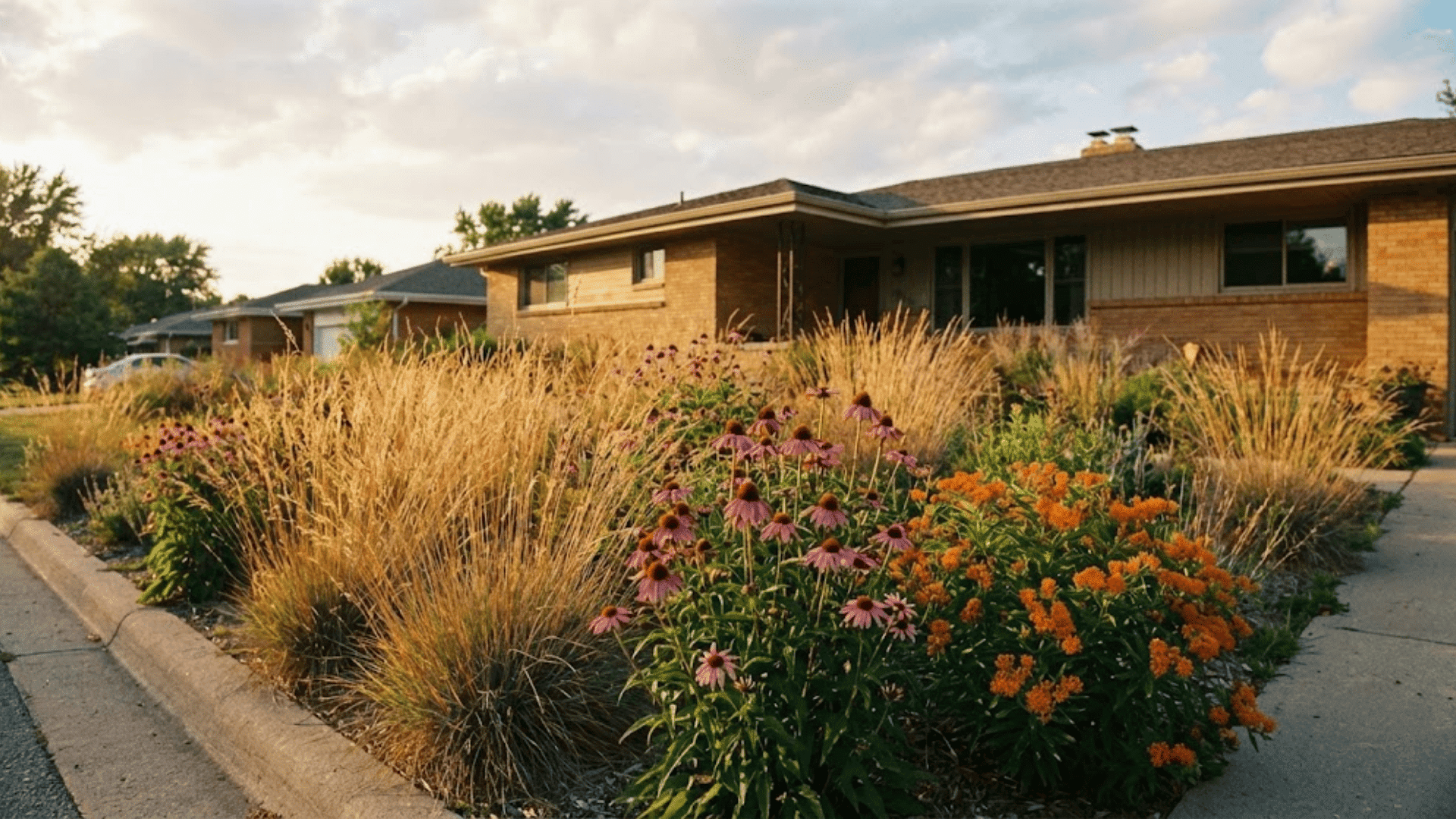 native prairie mix for low water needs