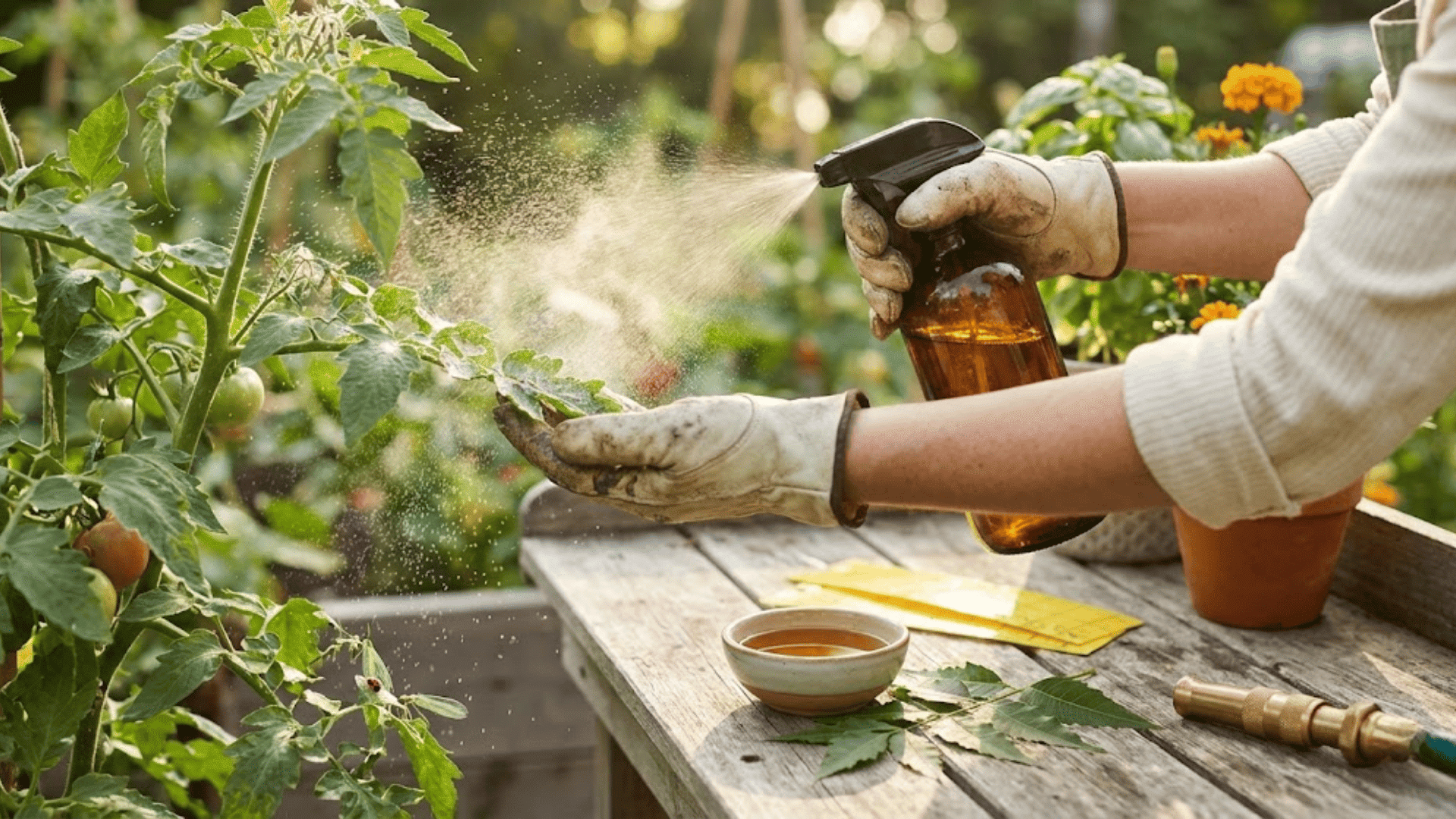Natural & Organic White Fly Treatment Methods