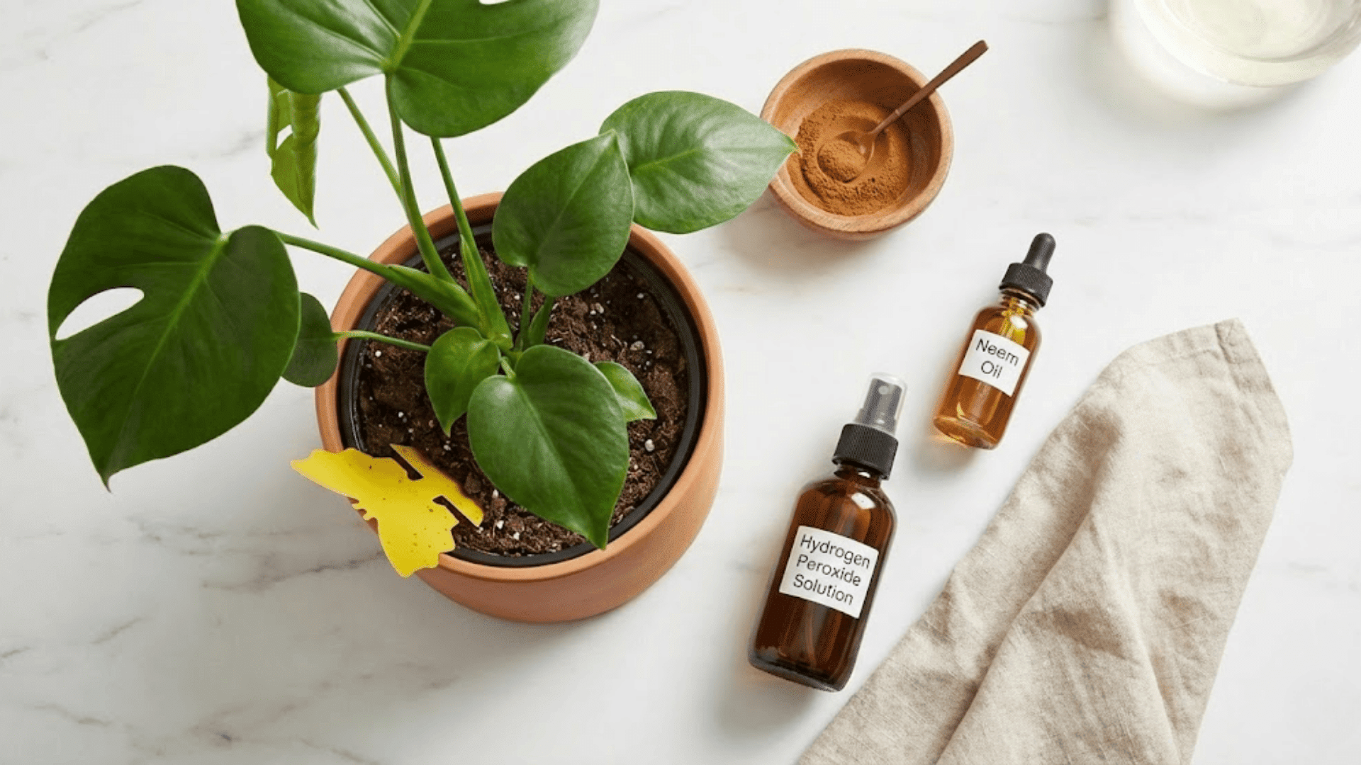 Natural Ways to Get Rid of Gnats in Plants