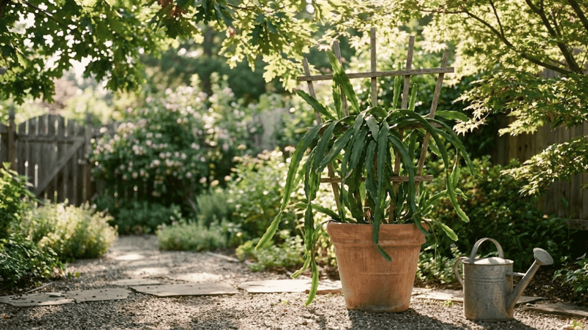Night Blooming Cereus Care: Outdoor Growing Tips
