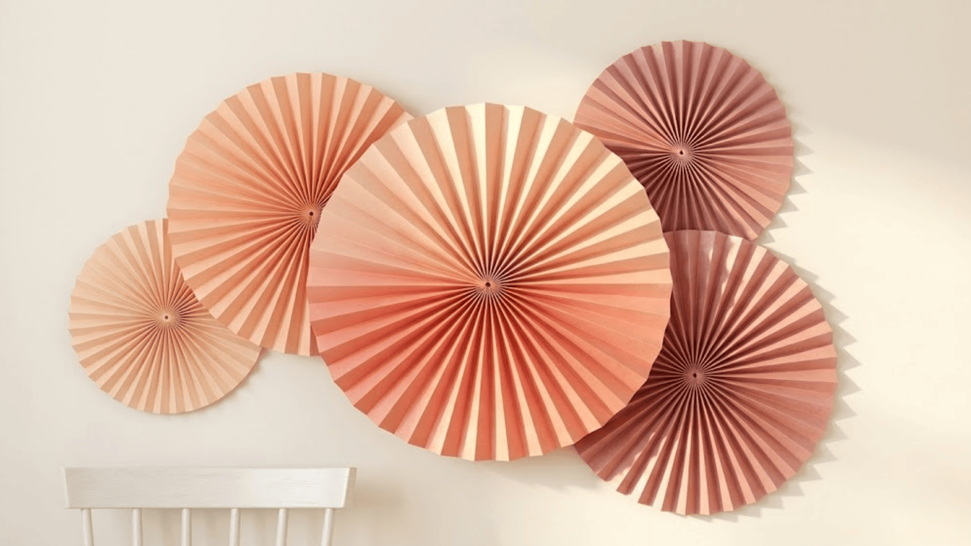 paper wall fans