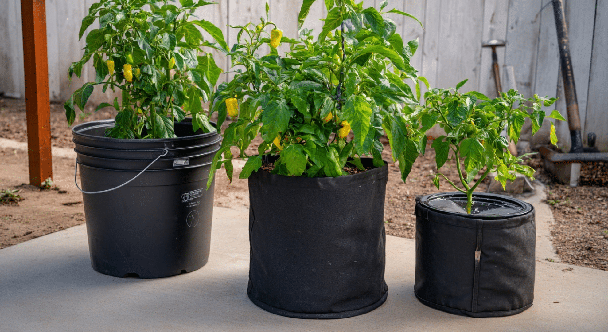 pick the right container from the start
