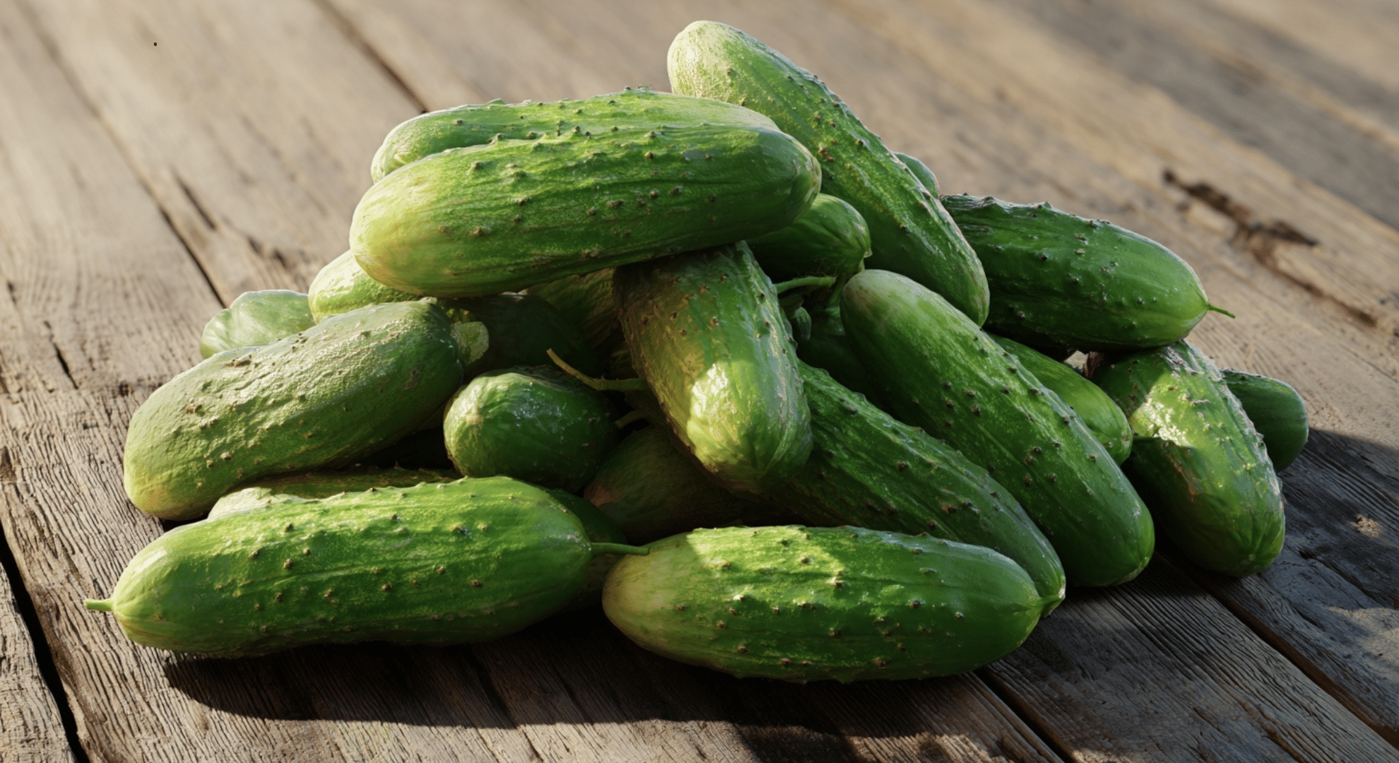 pickling cucumbers
