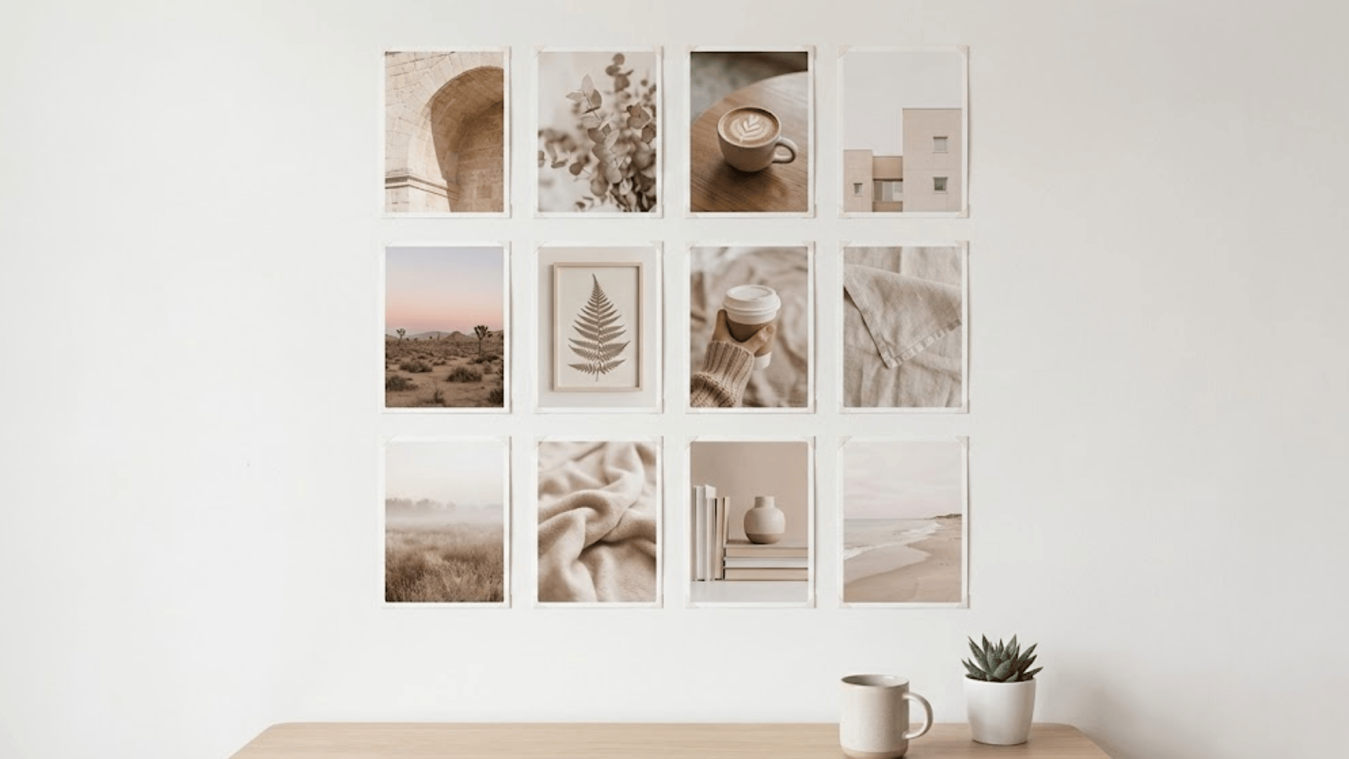 pinterest style photo grid