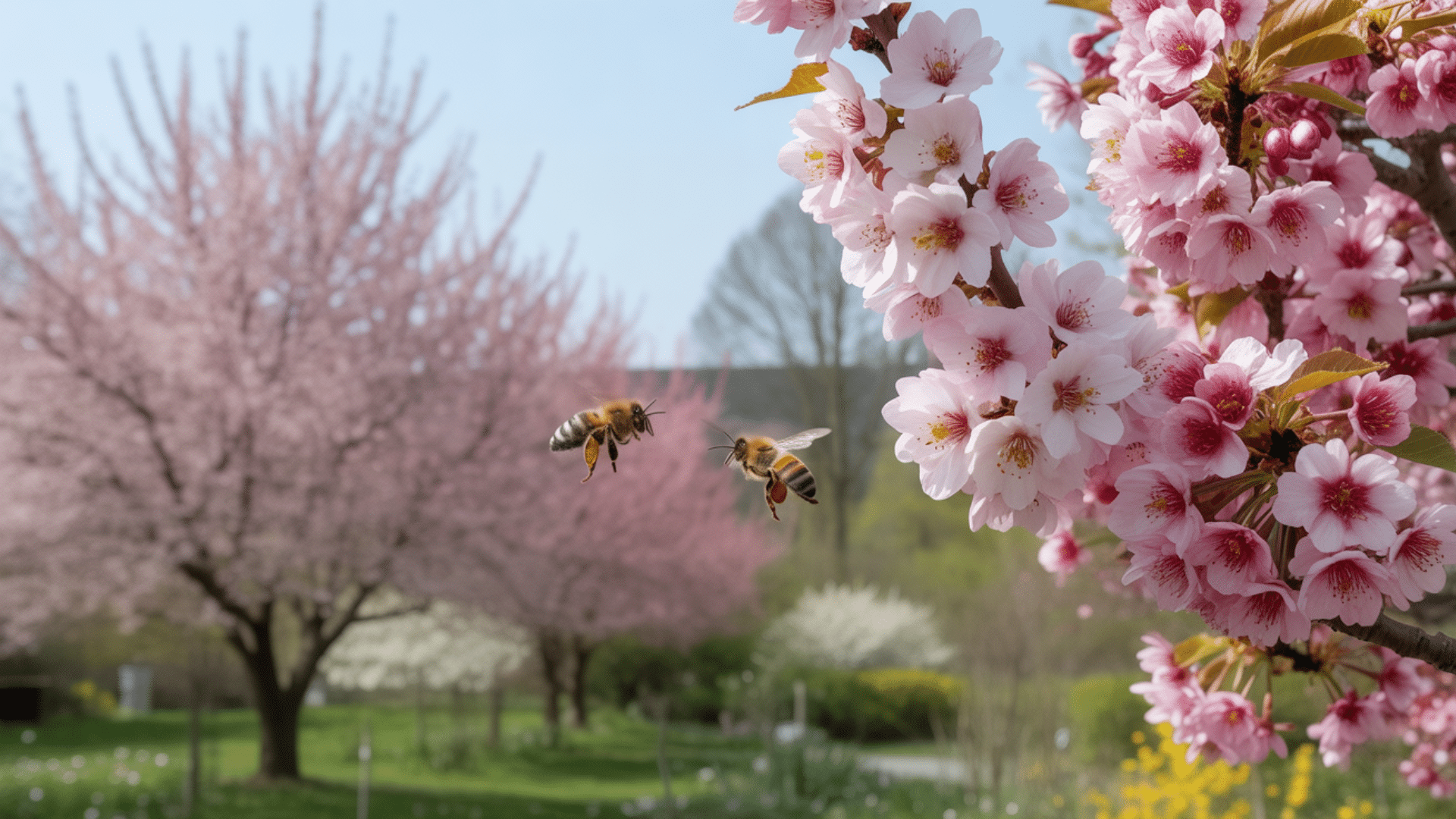 pollination tips for growing cherry tree fruit