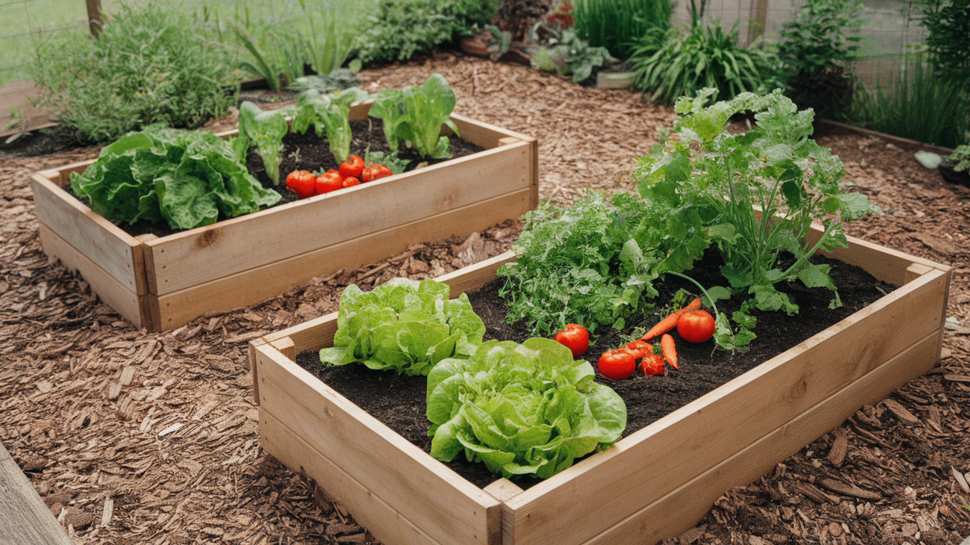 raised beds
