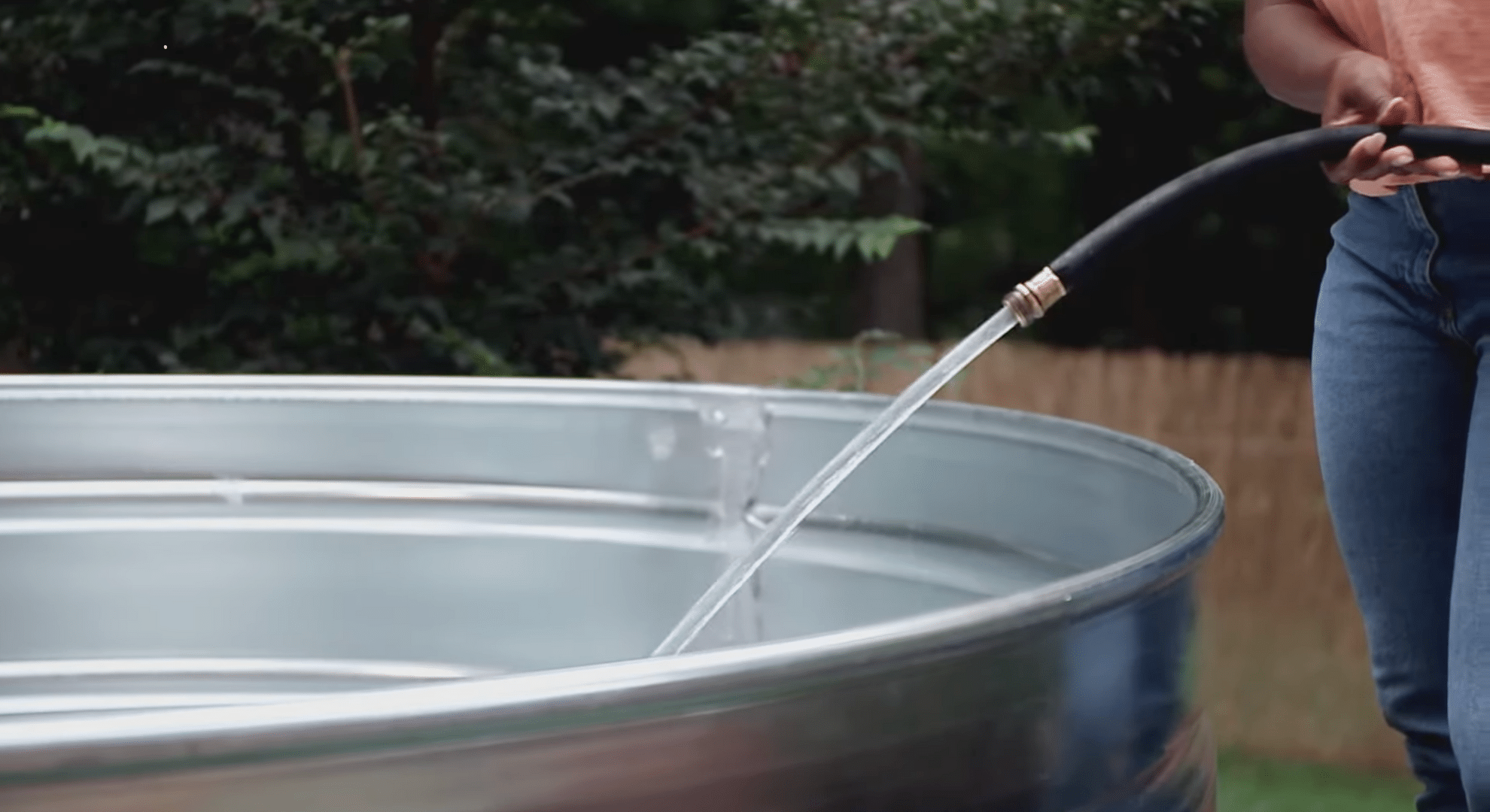 refill the pool