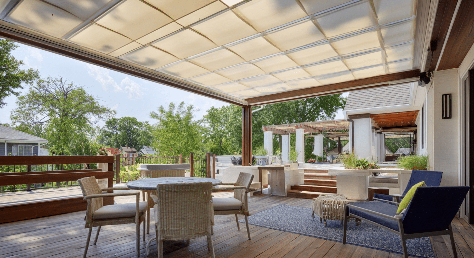 retractable fabric cover