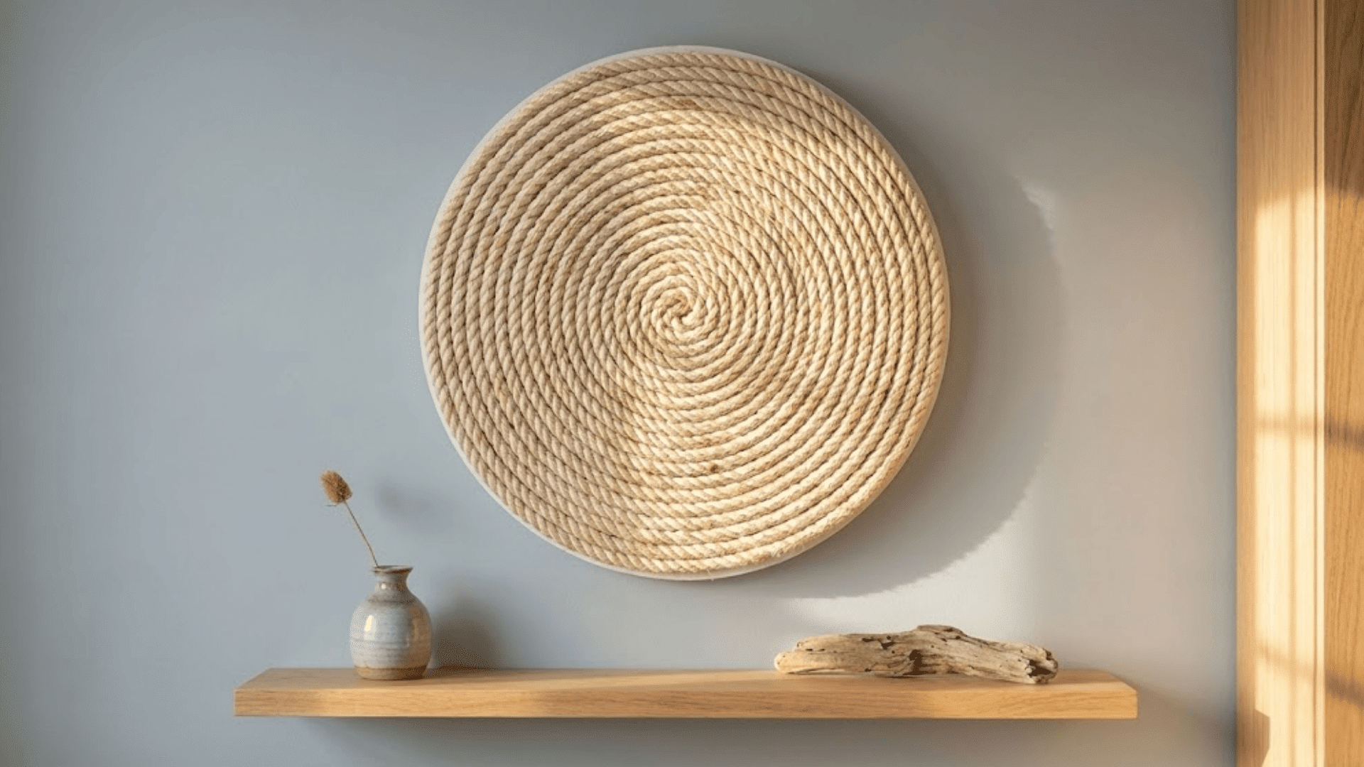 rope wall art