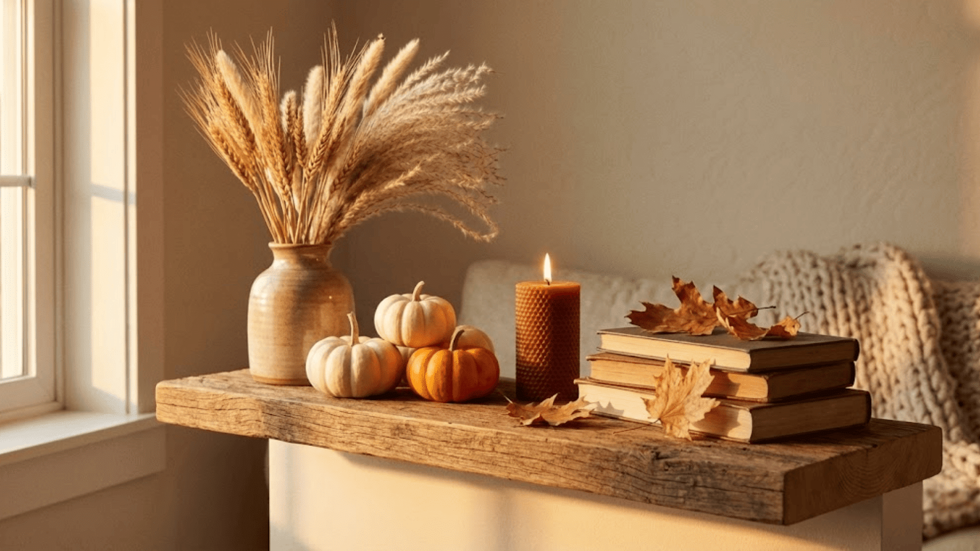 seasonal object rotation shelf