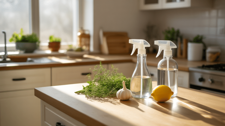 simple natural pest repellent ideas for home