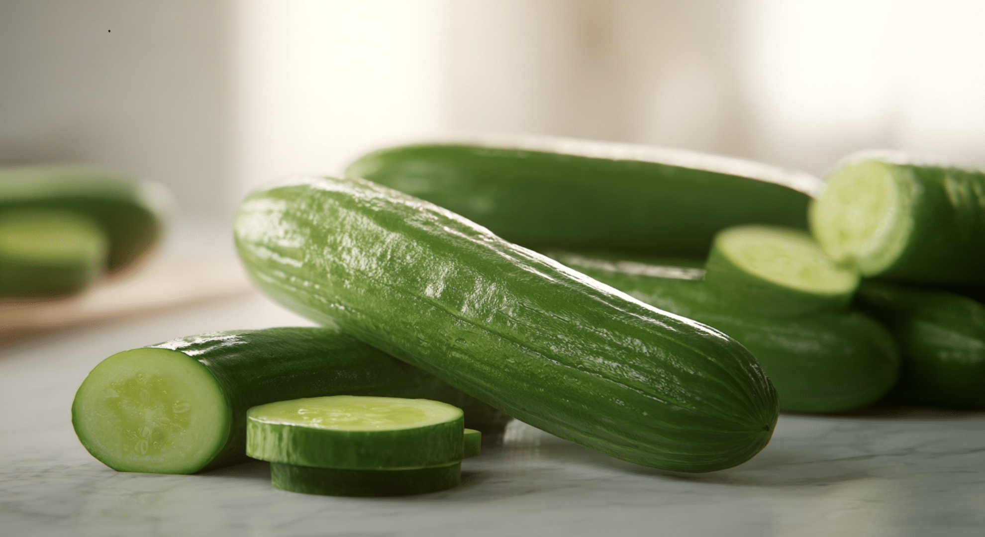 slicing cucumbers