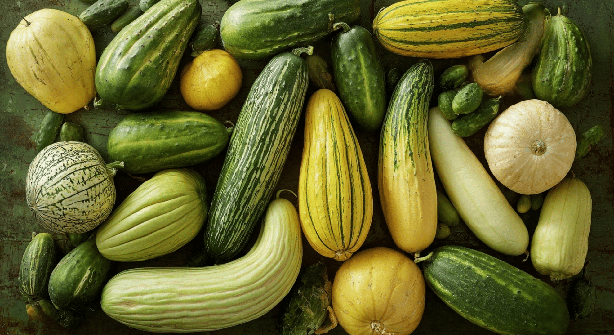 specialty and heirloom cucumbers