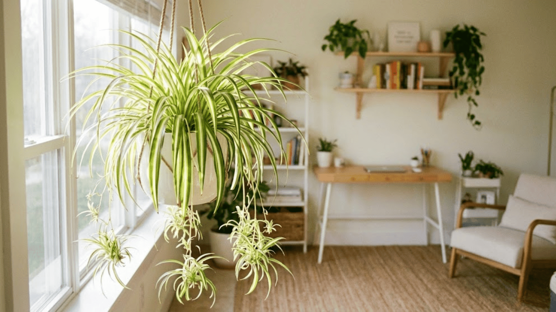 spider plant variegatum