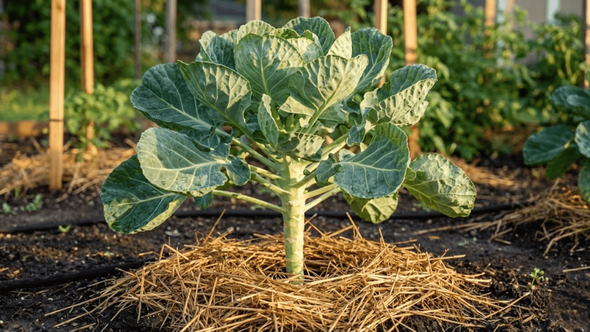 stage 4 vegetative growth building the stalk