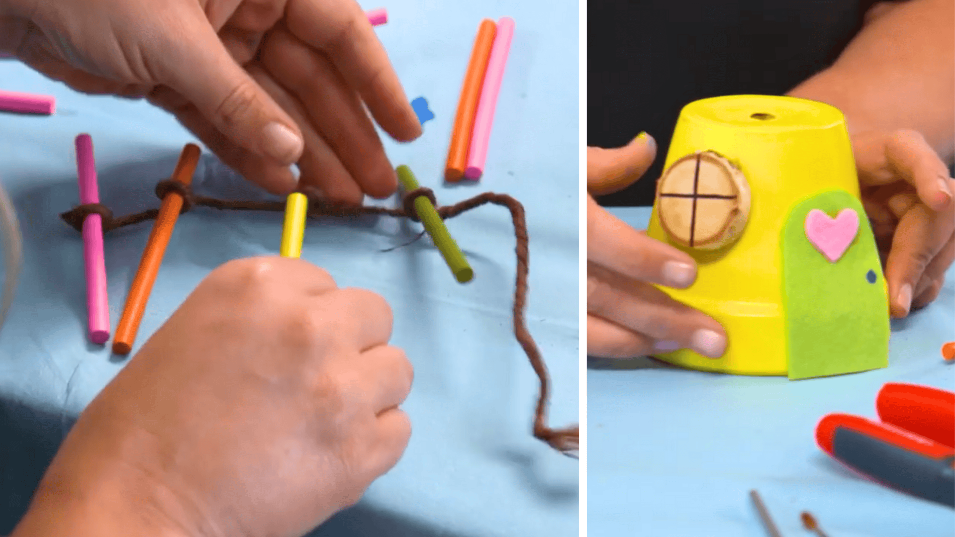 step 2 create miniature accessories and fencing