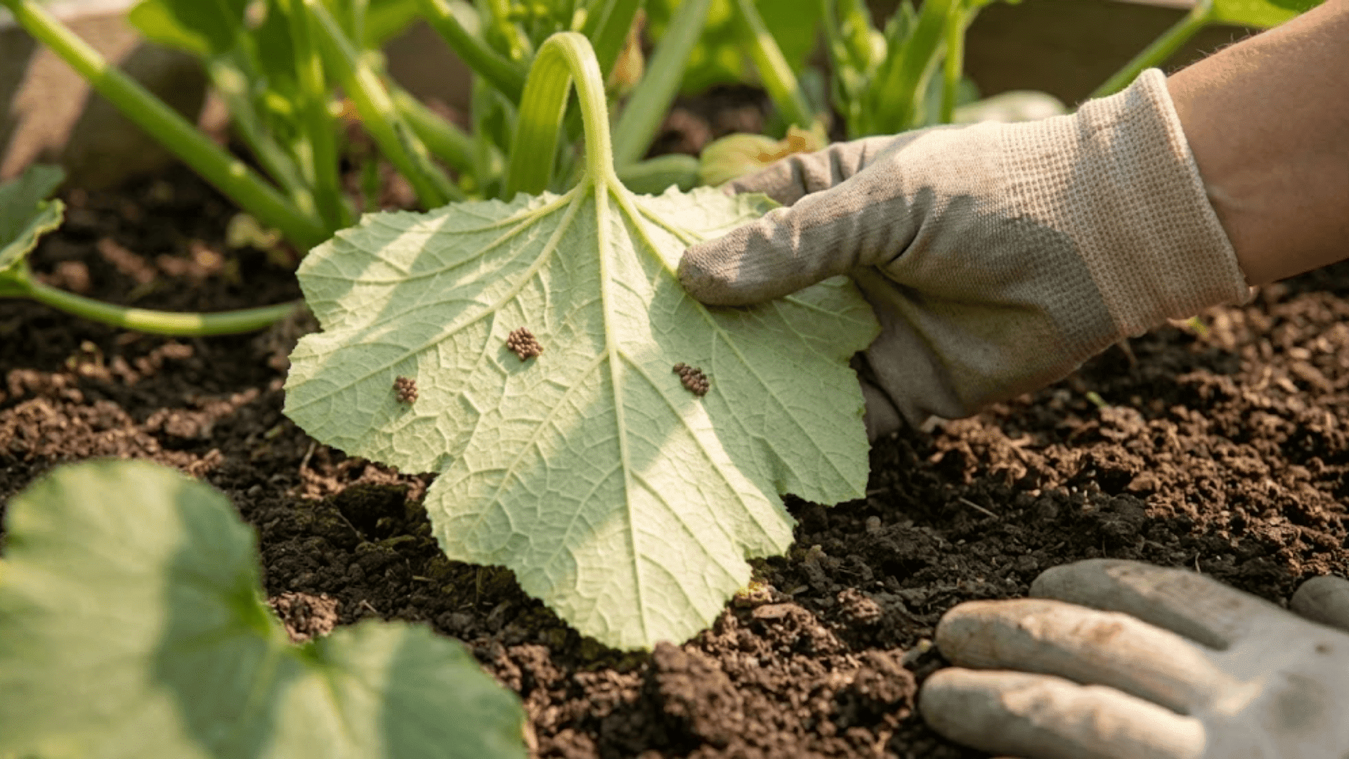 step 2 inspect plants daily