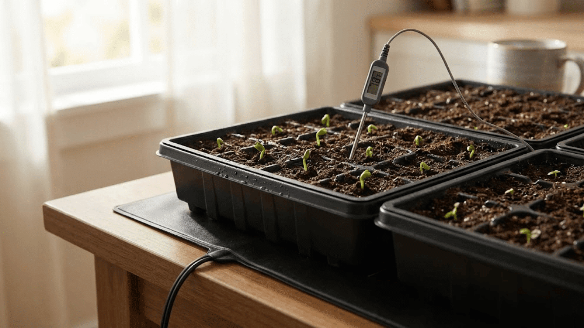 Provide Warmth for Germination