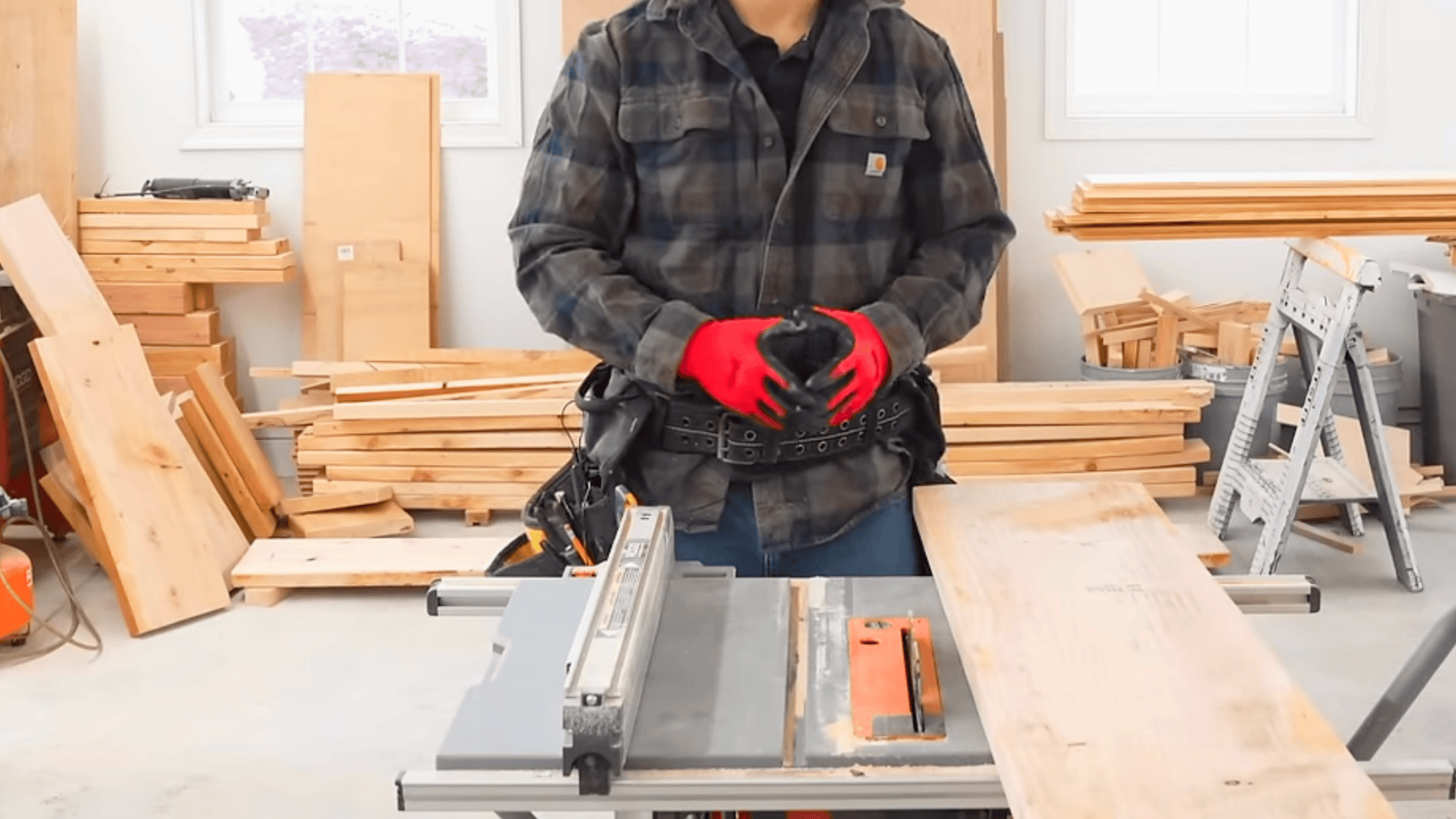 step 3 cut and fit your shelving boards
