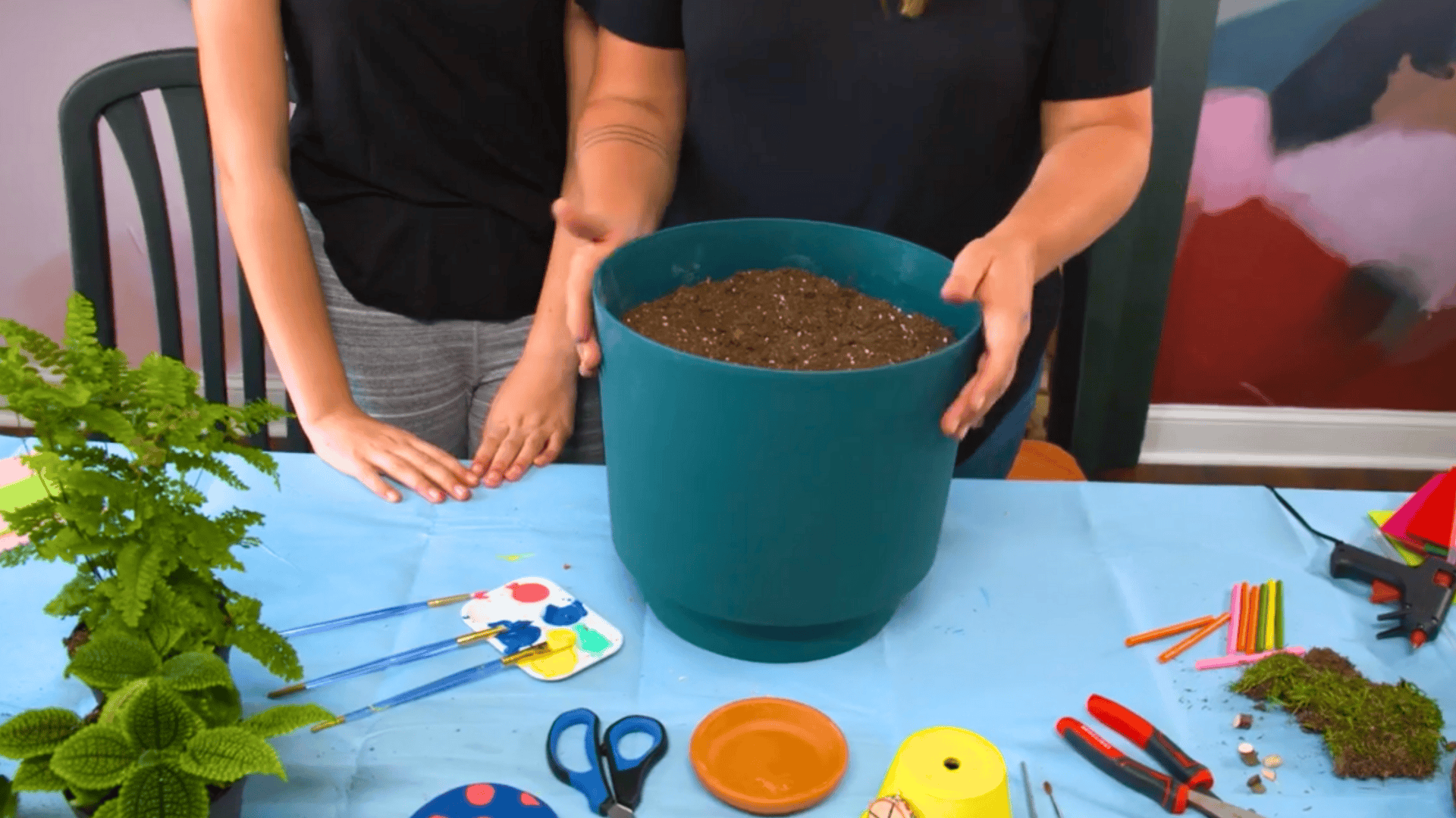 step 3 prepare your container and add soil