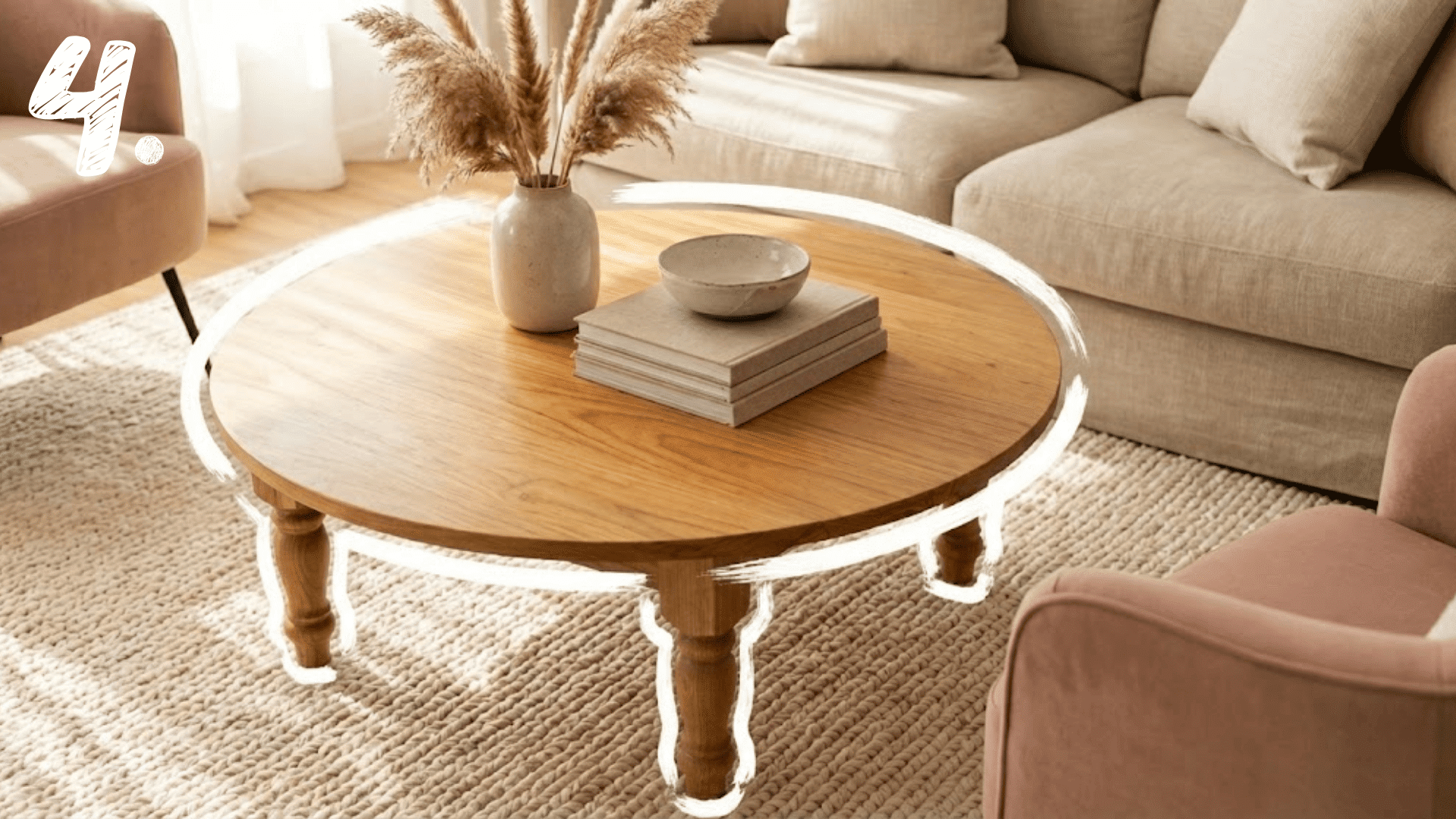 step 4 coffee table feng shui