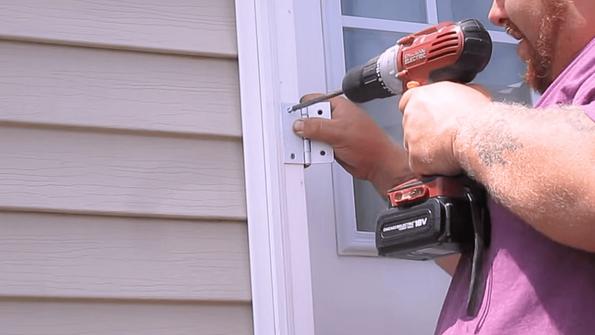 step-5 finish and hang your door