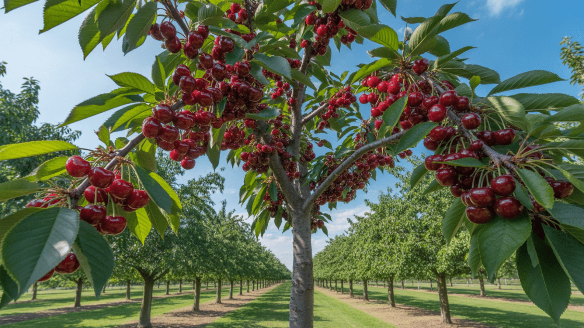 sweet cherries