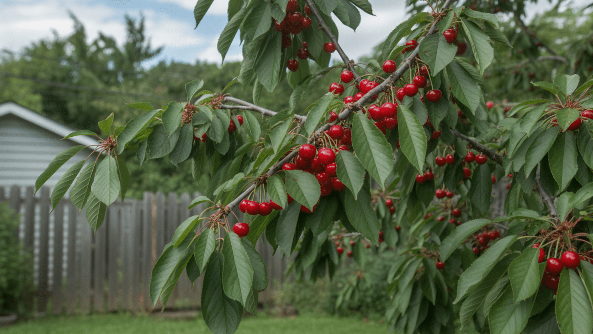 tart cherries