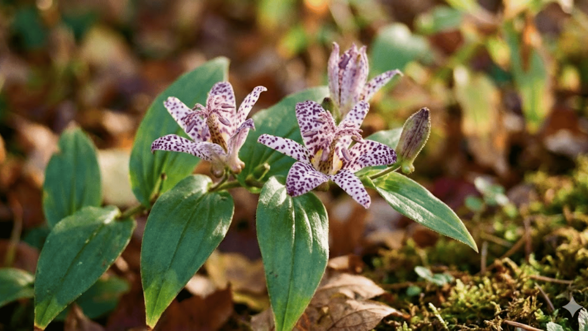 toad lily