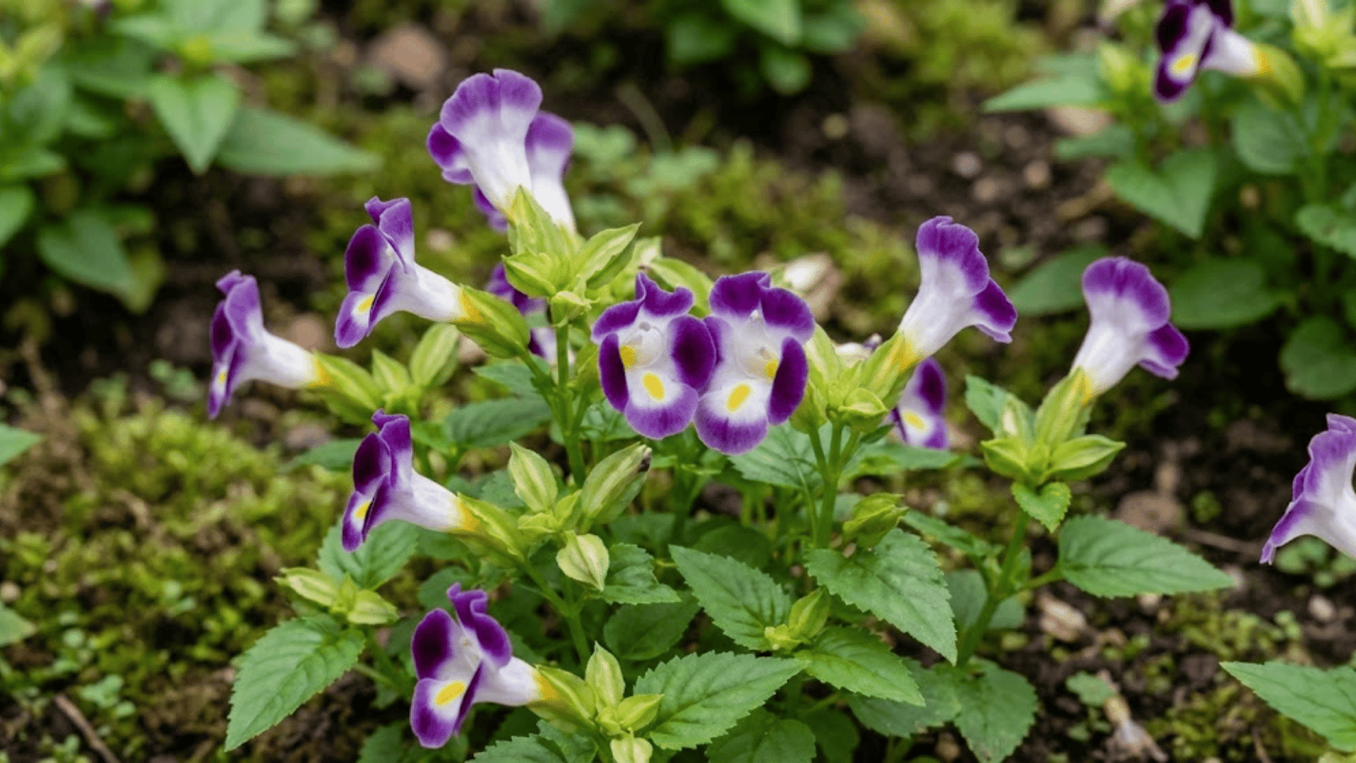 torenia wishbone flower