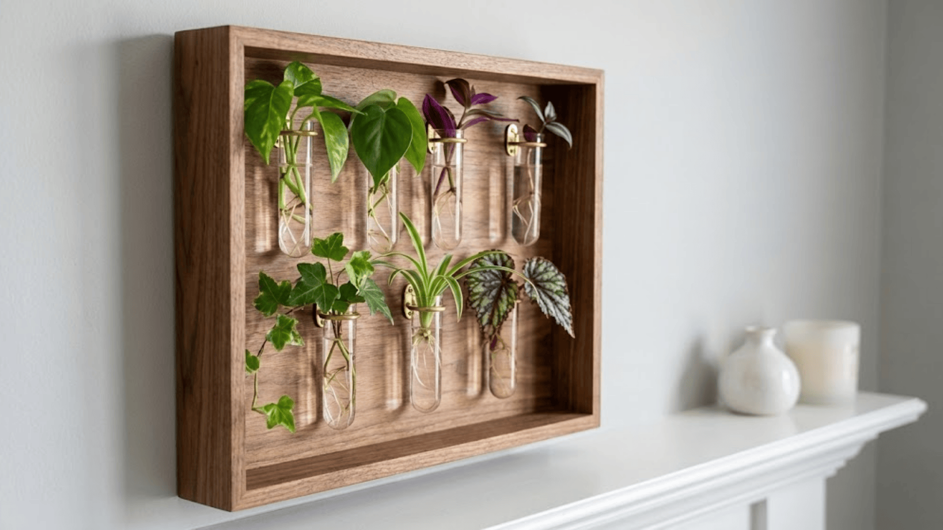 using propagation stations as decor