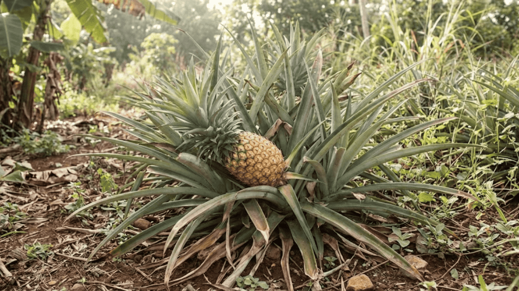What Do Pineapples Grow On Tree Or Plant Seed Sheets