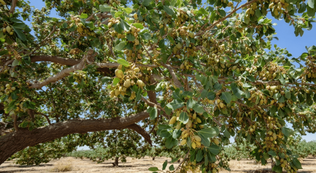 How Pistachios Grow and What Makes Them Unique - Seed Sheets