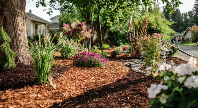 what is mulch made of and why it matters