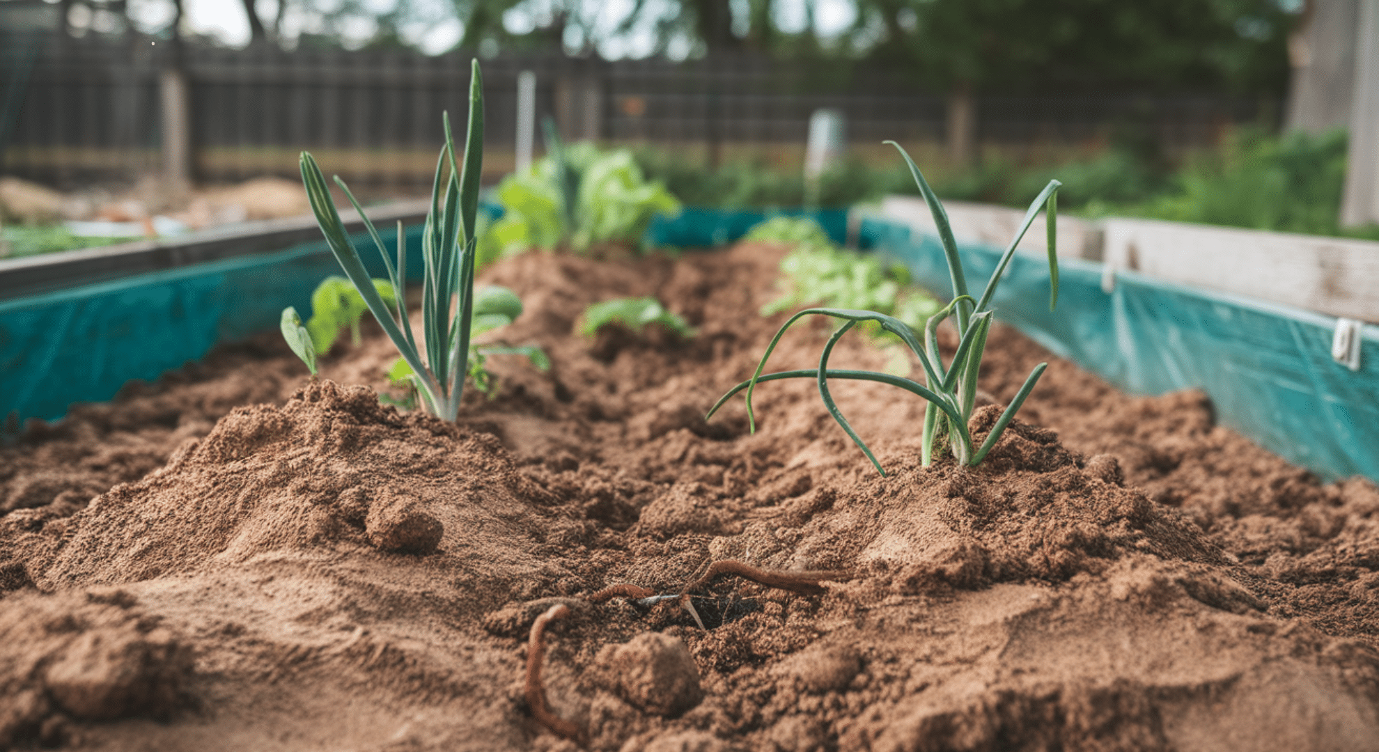 what to expect after filling your raised garden bed