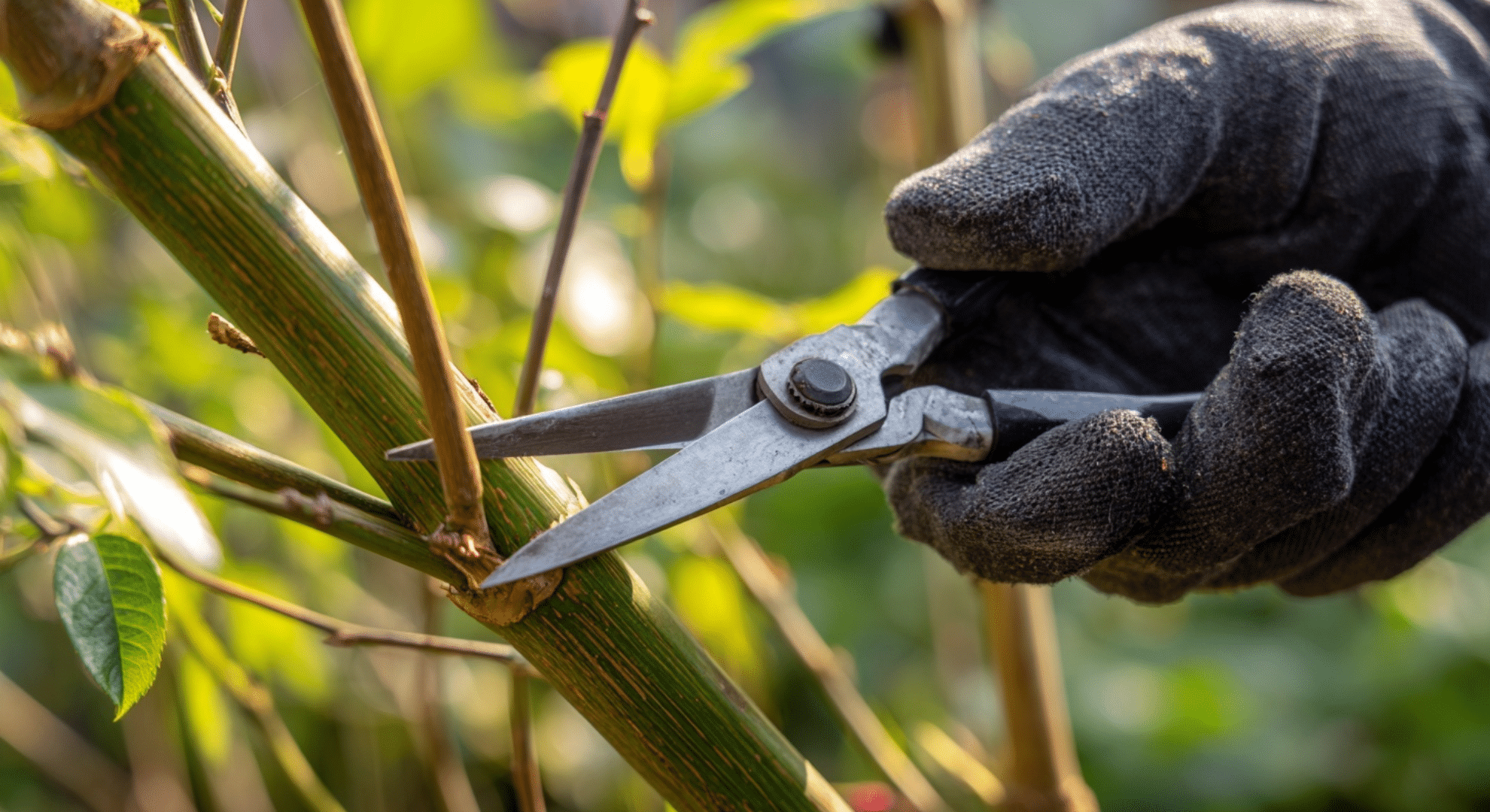 what trimming roses really means
