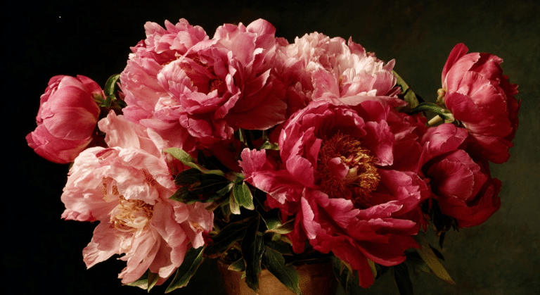 when do peonies bloom in home gardens