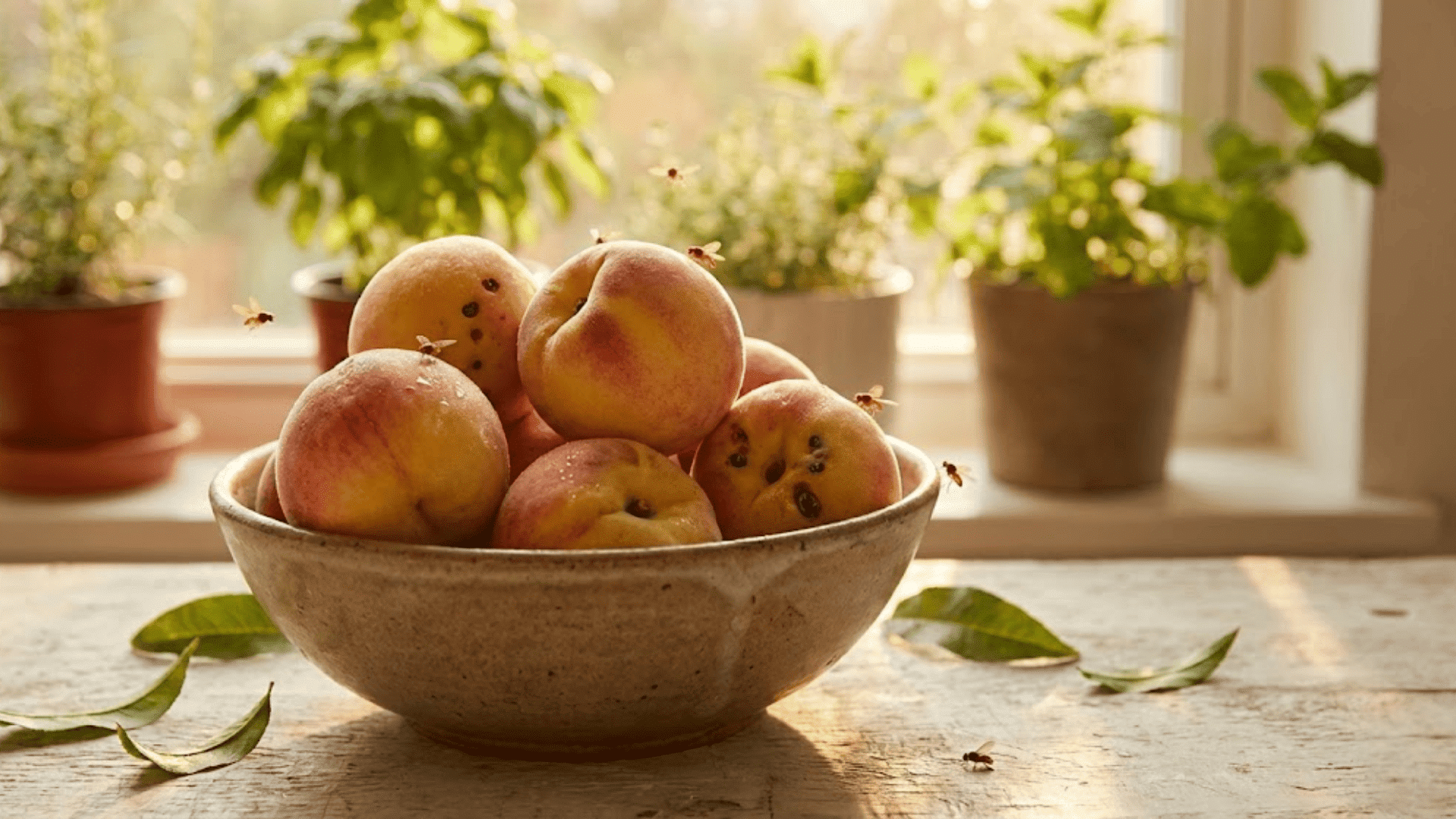 where do fruit flies come from causes how to stop them