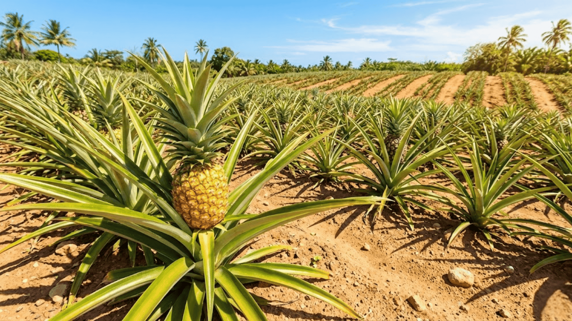 Where Pineapples Grow Best?