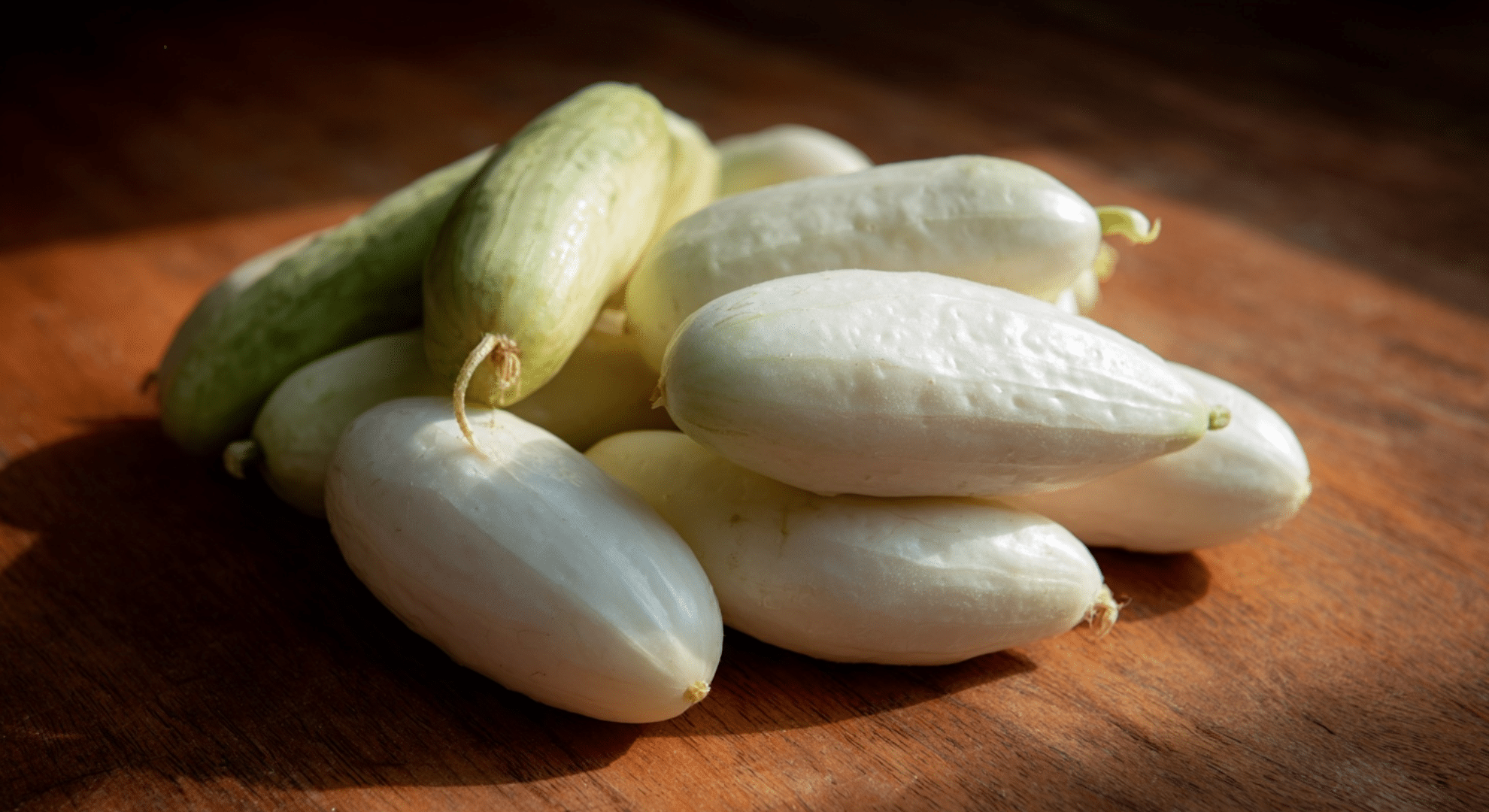 white cucumber varieties