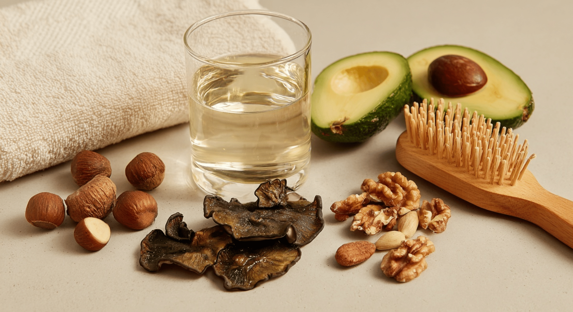 wood ear mushrooms for skin hair and collagen