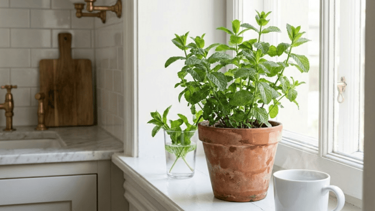 How to Grow Mint Indoors Year-Round?