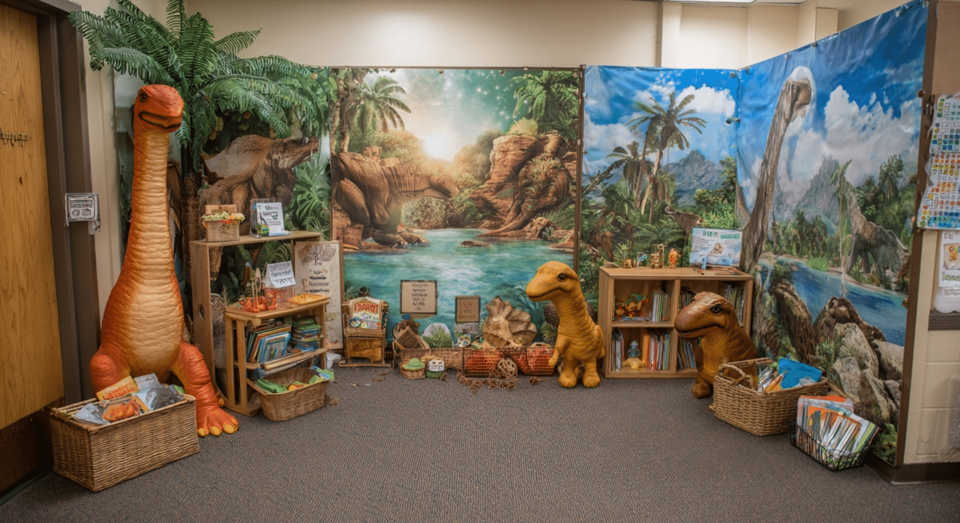 adventure and imaginative classroom themes