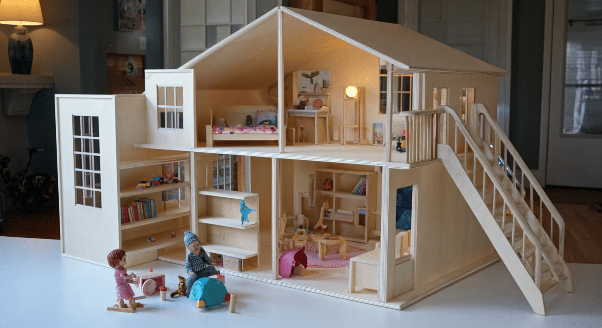 american girl dollhouses