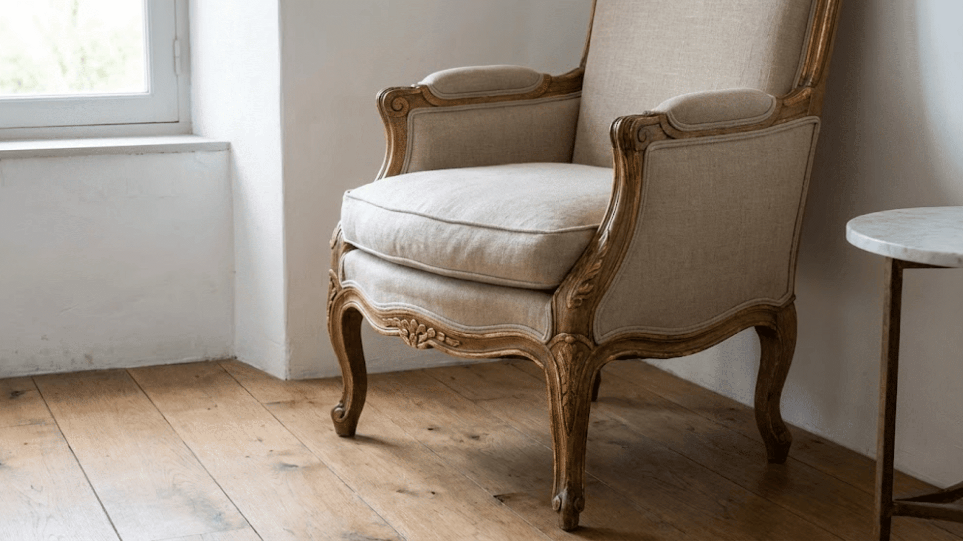 antique inspired furniture pieces